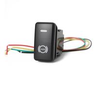 bouton start/stop Bouton de commutation pour rétroviseur, éclairage DRL, radar, marche/arrêt, pour Toyota Hilux, Fortuner, FJ Cruiser, Lexus(ABS Power Off)