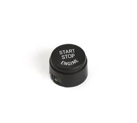 bouton start/stop Couvercle de bouton démarrage et d'arrêt du moteur, 3 à 1 pièces, pour BMW Série 5/6/7 F06 F07 F10 F01 F30 2009-2015(Model B Black)