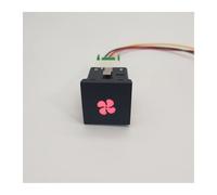 bouton start/stop Feux de jour, radar, marche/arrêt, caméra, bouton commutation antidérapant, compatible avec VW Golf 6, V, Jetta MK5, Caddy, Scirocco(Fan)