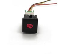 bouton start/stop Feux de jour, radar, marche/arrêt, caméra, bouton commutation antidérapant, compatible avec VW Golf 6, V, Jetta MK5, Caddy, Scirocco(Headlight Cleaning)