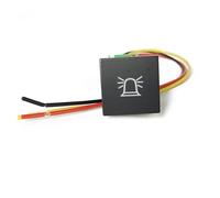 bouton start/stop Feux de jour, radar, marche/arrêt, caméra, bouton commutation antidérapant, compatible avec VW Golf 6, V, Jetta MK5, Caddy, Scirocco(Beacon light)