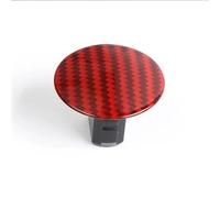 bouton start/stop Interrupteur à bouton-poussoir de démarrage et d'arrêt du moteur sans clé, en un clic, pour Mercedes Benz W204, W205, W245, W211, W212(Red carbon fiber)