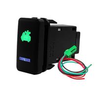 bouton start/stop Interrupteur d'alimentation pour barre lumineuse LED, compresseur auxiliaire marche/arrêt, compatible avec Toyota Tacoma, FJ Cruiser, Highlander(Compressor)