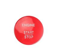 bouton start/stop Interrupteur d'allumage de moteur voiture à bouton-poussoir sans clé pour Mercedes-Benz 164 W205 W221 W176 W166 2215450714(Red (1PC))