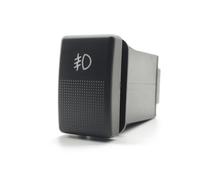 bouton start/stop Interrupteur de feux jour à LED DRL pour Mazda 5 et 6, feu antibrouillard modifié, enregistreur radar, bouton poussoir(Front fog light)