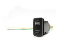 bouton start/stop Interrupteur de pare-choc pour Toyota Tacoma, Land Cruiser, Reiz, Hilux, Prado, 120, FJ Cruise(Bumper lights)