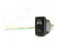 bouton start/stop Interrupteur de pare-choc pour Toyota Tacoma, Land Cruiser, Reiz, Hilux, Prado, 120, FJ Cruise(Roof lights)