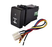 bouton start/stop Interrupteur pour feux arrière de voiture, interrupteur à bouton-poussoir pour projecteur LED avec fil, compatible Suzuki Jimny 2007-2015(Rear diff)