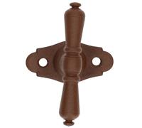 Bouton sur platine Nevers fer rouillé BOUVET BO52PC85E