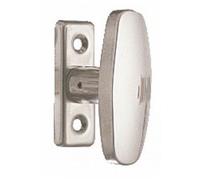 Bouton sur rosette pour crémone de fenêtre 660 - inox MAP MASSARD