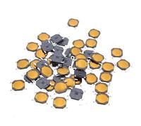 Bouton Tactile Push Spst-No 4X4X0.8Mm De Contact À Membrane Du Commutateur Smt Smd De Contact De 50L