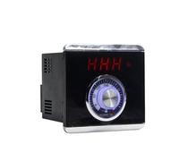 Bouton TE72 72x72mm 0-300 degrés, courant de charge élevé 30A, Type KE AC220V, Thermostat numérique alimenté par régulateur de température 380V(220V)