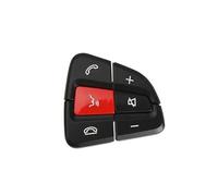 Bouton Télécommande Croisière 09990502009107 Ensemble De Boutons Commande Volant Pour Benz C Pour GLC W205 W253(Black red right)