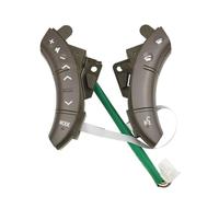 Bouton Télécommande Croisière Boutons Commande Multifonctions Au Volant Pour Toyota Pour Highlander Pour Land Pour Cruiser 2004-2007(Gray Medium Match)