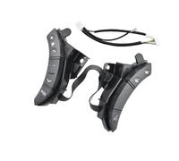 Bouton Télécommande Croisière Boutons Commande Volant Multifonctions Pour Toyota Pour Land Pour Cruiser Prado 120 2004-2009 75B037(Medium-Black)