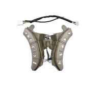 Bouton Télécommande Croisière Boutons Commande Volant Multifonctions Pour Toyota Pour Land Pour Cruiser Prado 120 2004-2009 75B037(High-Brown)