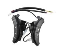 Bouton Télécommande Croisière Boutons Volant Multifonctions Pour Toyota Pour Highlander Pour Land Pour Cruiser Prado 2004-2009 75B037(Low-Black)