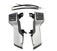 Bouton Télécommande Croisière Interrupteur Commande Volant Multifonction 84250-60160 Pour Toyota Pour Land Pour Cruiser Prado 150 GRJ150 KDJ150 2010-2013(Gray)