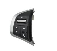 Bouton Télécommande Croisière Pour Isuzu D-Max 2015-2019 MU-X Pour Chevrolet Dmax 2019 Interrupteur Au Volant Régulateur Vitesse Volume Audio Bouton À Distance(Left)