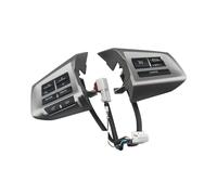 Bouton Télécommande Croisière Pour Subaru XV Pour Crosstrek Forest 2013-2014 Boutons Bluetooth Téléphone Régulateur Vitesse Bouton Au Volant(Silver gray)