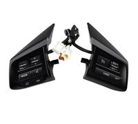 Bouton Télécommande Croisière Pour Subaru XV Pour Crosstrek Forest 2013-2014 Boutons Bluetooth Téléphone Régulateur Vitesse Bouton Au Volant(Le noir)