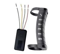 Bouton télécommande pour volant de voiture, télécommande sans fil sans fil pour voiture et véhicules, appareil multifonction compact camion, caravane
