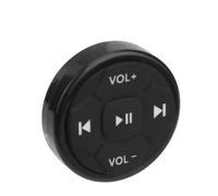 Bouton Télécommande Pour Volant Voiture, 5 Touches, Sans Fil, Bluetooth, Pour Android IOS, Volume Multimédia, Kit Universel Style Boutons de Commutateur de Volant de Voiture