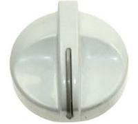 Bouton Thermostat Blanc Pour Lave Linge Indesit - C00055474 Blanc G