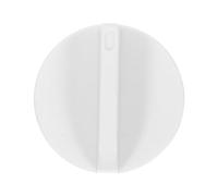Bouton Thermostat Réfrigérateur Blanc en Plastique, Réglage Précis | Remplacement Rapide pour Armoire Congélateur, Prise Ergonomique, Compatible Axe Thermostat, Usage Maison