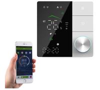 Bouton Thermostat WiFi - ULISEM - Smart Life - Compatible Alexa Google Home - Programmable