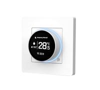 Bouton thermostatique pour maison, chambre à coucher, gestion de la température, bouton thermostat en laiton, appareil économe en énergie pour chauffage au sol, pièces de vie, contrôle du chauffage