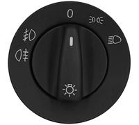 Bouton Tournant Commodo de Phares Antibrouillard compatible avec GALAXY I ALHAMBRA FLIGHT III GOLF IV LUPO I NEW BEETLE POLO (6N) - 1C0941531A 1108917 1121560