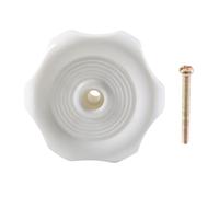 Bouton tournant de fenêtre de véhicule récréatif - Poignée de d'évent, remplacement intérieur, accessoire de quincaillerie, remorque, camping-car, camping-car, maison | Fonction de réparation