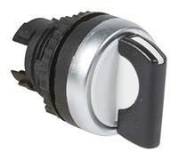 Legrand Bouton tournant non lumineux à manette noire 3 positions fixes 45° IP69