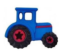 Bouton Tracteur à queue 23mm - Pym(...) - Bleuet Bleu Bleuet Bleu G