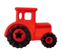 Bouton Tracteur à queue 23mm - Pym(...) - Rouge Rouge G