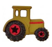 Bouton Tracteur à queue 23mm - Pym(...) - Vert Olive Vert Olive G