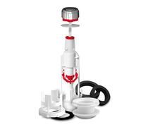 Bouton TYF10-3 g 3 g-Dechargeur Tyfon10 universel à poussoir série base et joints Raccord roca