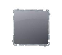 Bouton unique sans pictogramme Simon Basic BMP1.01/43