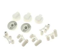 Bouton universel blanc multi-axes par 5 - four divers Blanc G