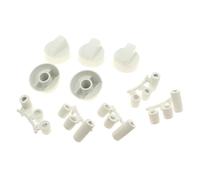 Bouton universel blanc multi-axes par 5 - Four Divers - Boutons