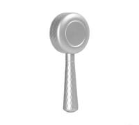 Bouton vapeur pour machines à café Barsetto 02/02S et remplacement fiable (argenté)