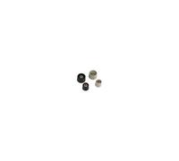 Bouton - Velleman - (gris 28mm/6mm) 2 pinces