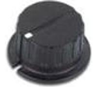 Bouton - Velleman - (noir avec point blanc 35.7mm/6mm) G