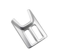 Bouton Ventilation Central Pour Tableau Bord Voiture Interrupteur Lumière D'avertissement Garnitures Couverture Pour Ford Pour Focus 2019 2020 FIXCOR(Matte sliver)
