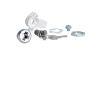 Bouton verrou clé 455 - ENVELOPPES HAGER FZ453