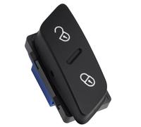 Bouton Verrouillage centralisé Bouton De Commande De Verrouillage De Porte Pour VW Pour Golf 2004-2010 Pour Jetta 2006-2010 Pour 2008-2014 Interrupteur Central De Verrouillage