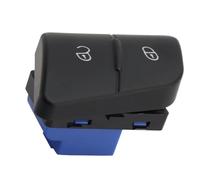 Bouton Verrouillage centralisé Compatible Avec Vw Pour Passat 2005-2010 Pièces Intérieures D'automobileCommutateurs De Verrouillage De Porte Bouton De Commande Déverrouillage OEM 3C0962125B