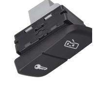 Bouton Verrouillage Commutateur Verrouillage Centralisé Porte De Garniture Intérieure Compatible Avec VW Pour Polo Pour Amarok 2002-2010 6Q1962125 Bouton centralisé Verrouillage
