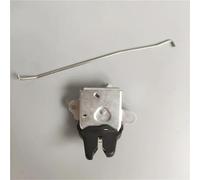 Bouton verrouillage des portes arrière Serrure Couvercle Coffre Loquet Porte Accessoires Voiture Pour Toyota AE100 1993 1994 1995 1996 1997(With rod)